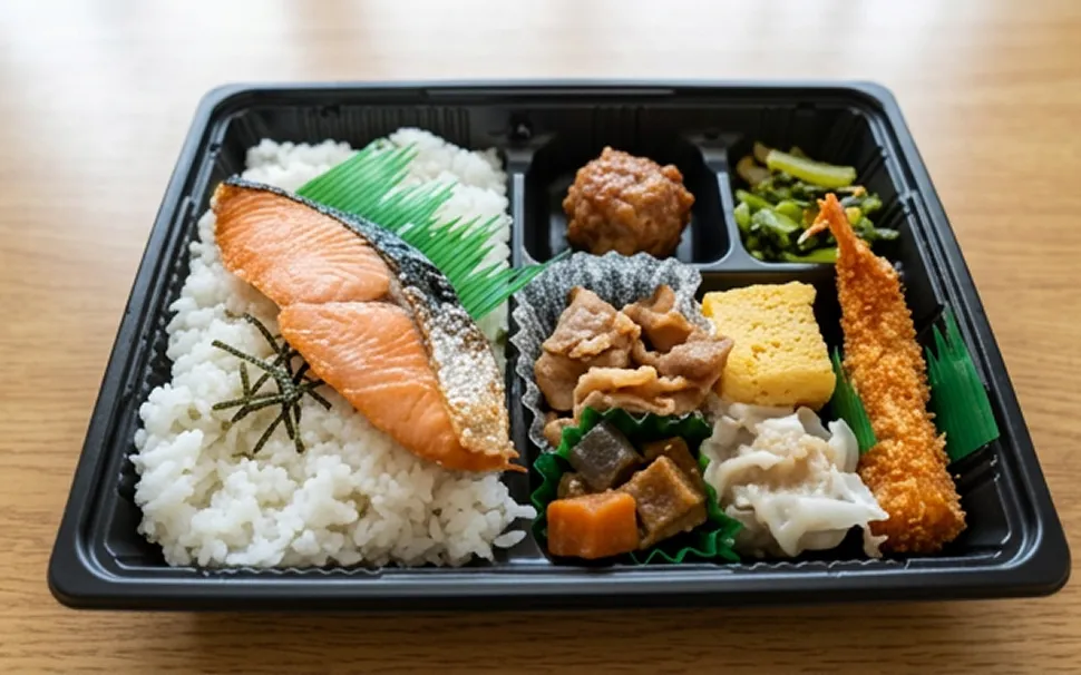 お弁当の写真